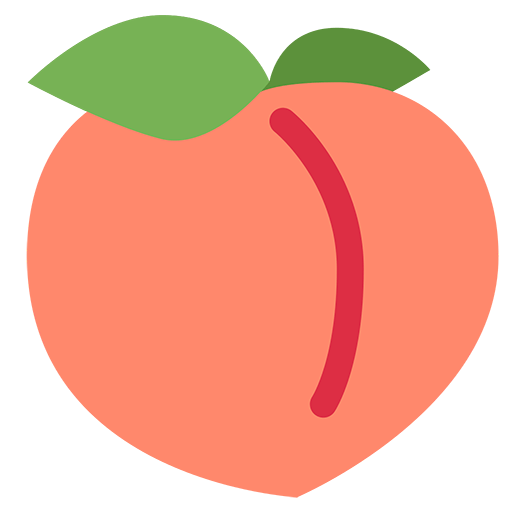 Peach Emoji