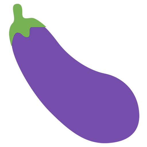 Aubergine Emoji