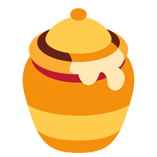 Honey Pot Emoji