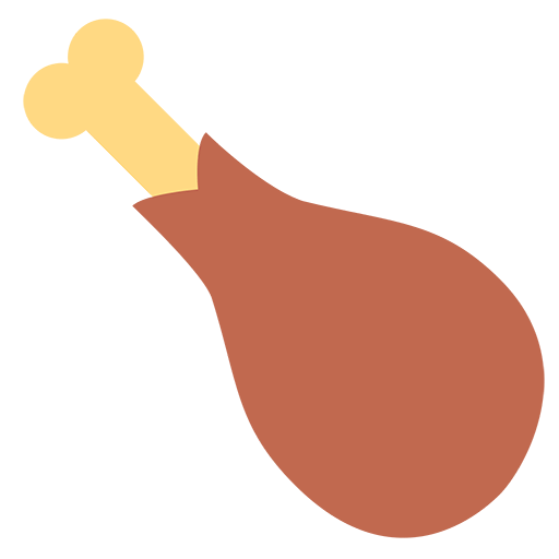 Poultry Leg Emoji