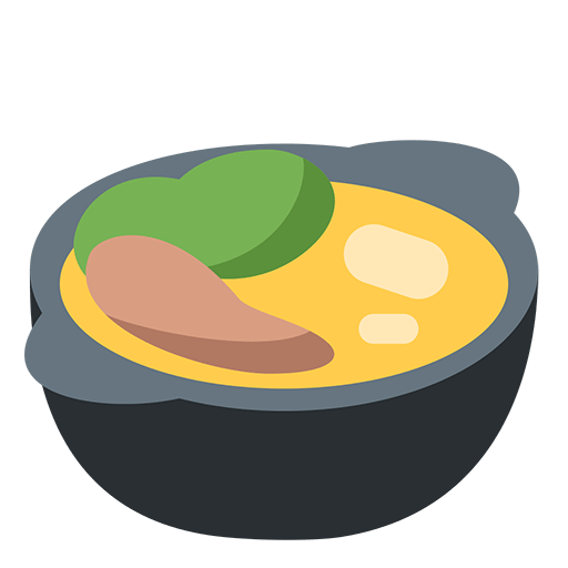 Pot Of Food Emoji