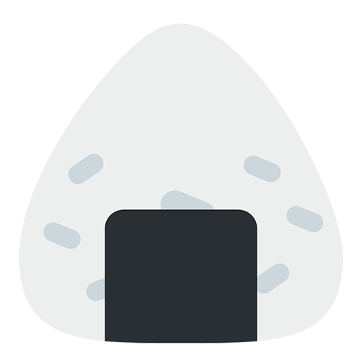 Rice Ball Emoji