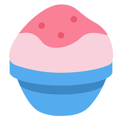 Shaved Ice Emoji