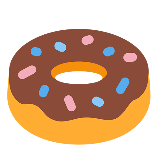 Doughnut Emoji