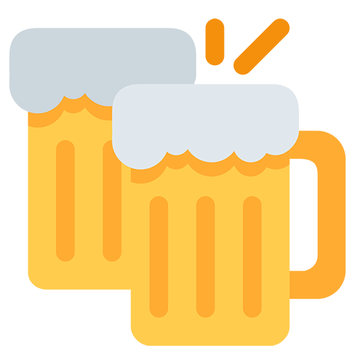 Clinking Beer Mugs Emoji