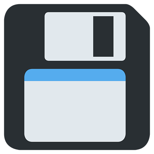 Floppy Disk Emoji