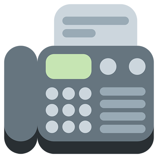 Fax Machine Emoji