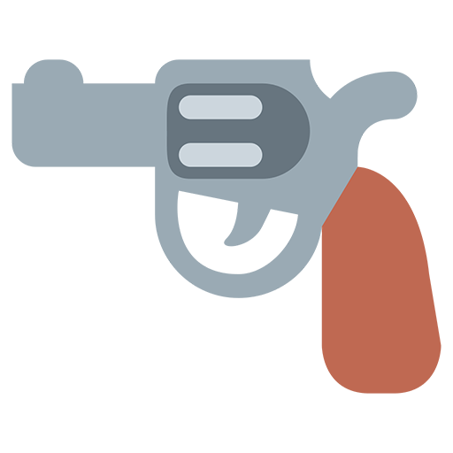 Pistol Emoji