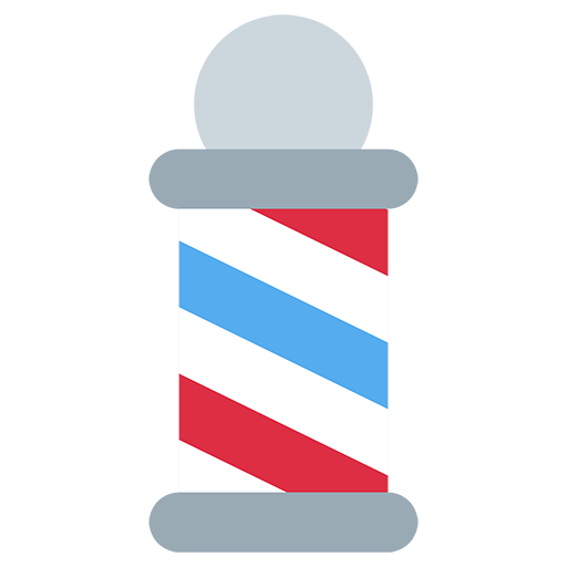 Barber Pole Emoji