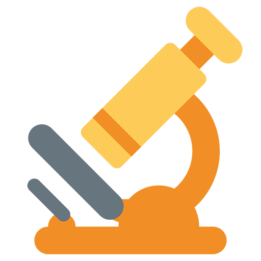 Microscope Emoji