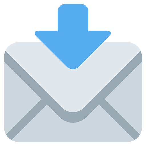 Envelope With Downwards Arrow Above Emoji