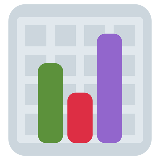 Bar Chart Emoji