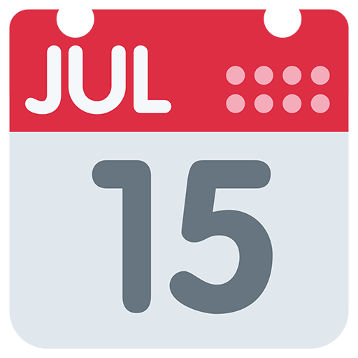 Tear-off Calendar Emoji