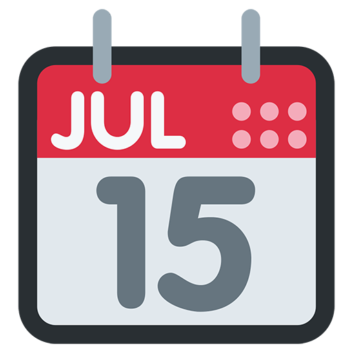 Spiral Calendar Pad Emoji