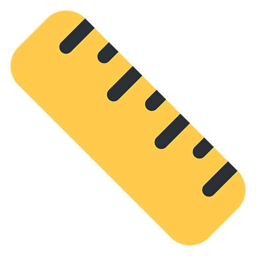 Straight Ruler Emoji