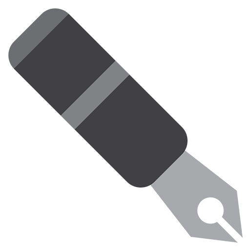 Black Nib Emoji