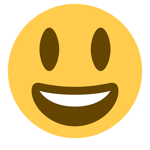 Smiling Face With Open Mouth Emoji