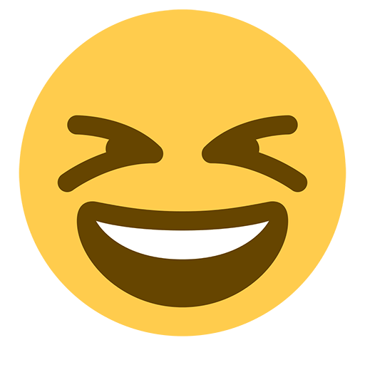 Face With Stuck-out Tongue And Tightly-closed Eyes | ID#: 23 | Emoji.co.uk