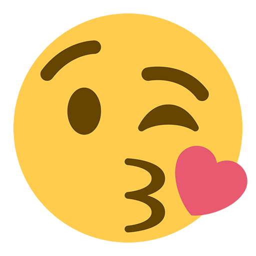 Face Throwing A Kiss Emoji