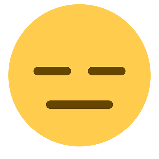 Expressionless Face Emoji