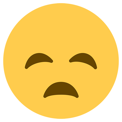 Disappointed Face Emoji