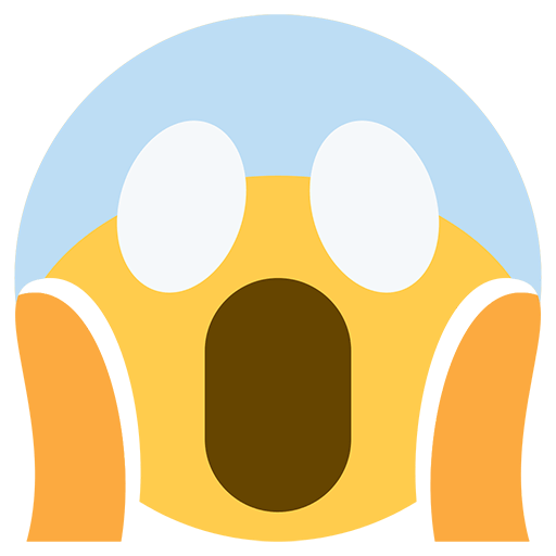 Fear Emoji