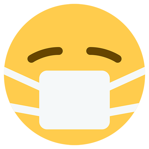 Face With Medical Mask Emoji