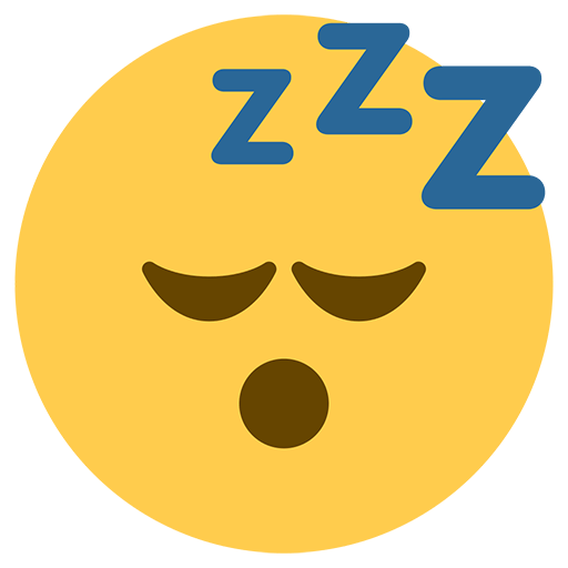 Sleeping Face Emoji