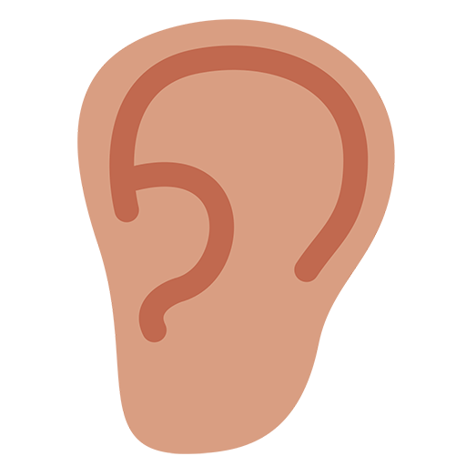 Ear Emoji