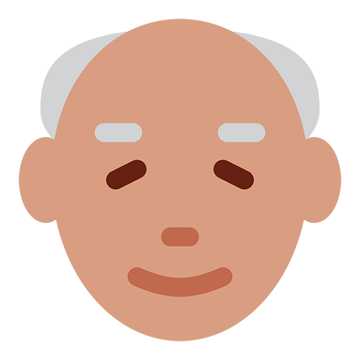 Older Man Emoji