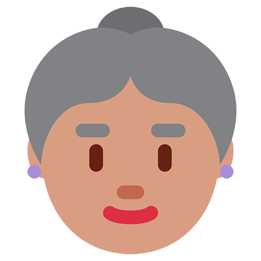 Older Woman Emoji