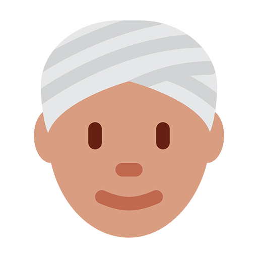 Man With Turban Emoji