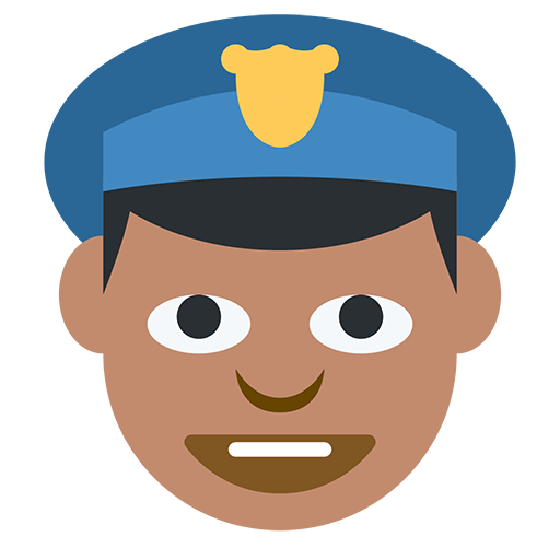 Police Officer Emoji