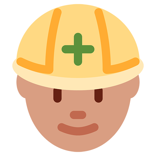 Construction Worker Emoji