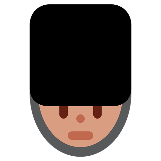 Guardsman Emoji