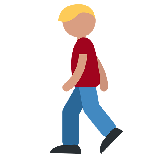 Pedestrian Emoji