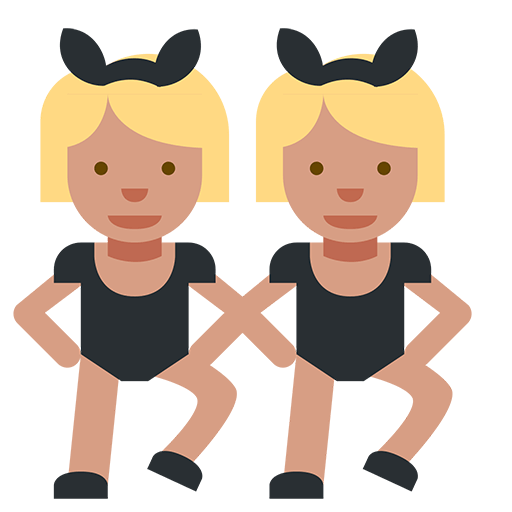 Woman With Bunny Ears Emoji