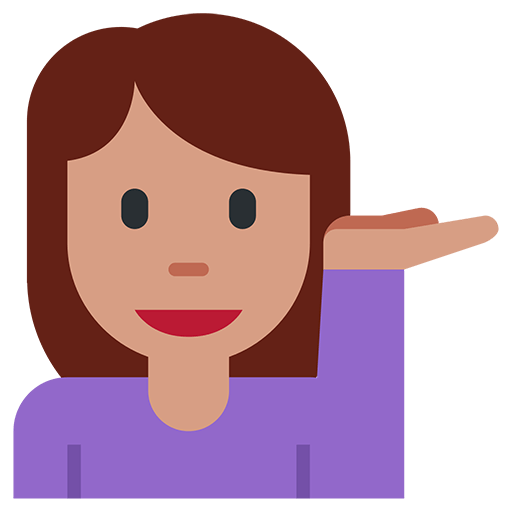 Information Desk Person Emoji