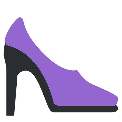 High-heeled Shoe Emoji