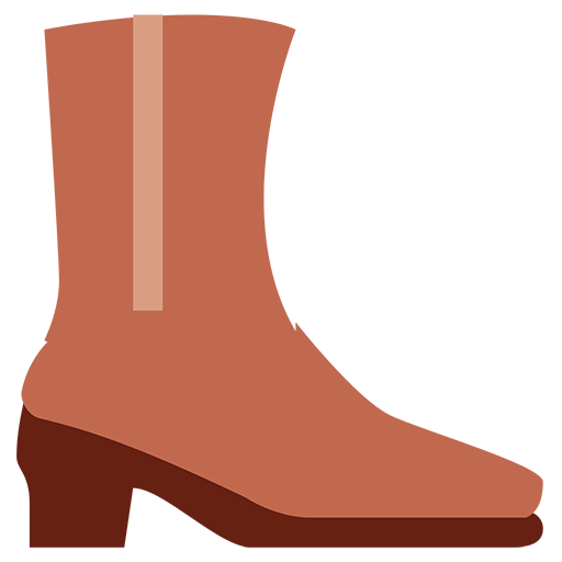 Womans Boots Emoji