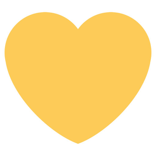 Yellow Heart Emoji