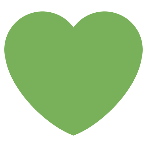 Green Heart Emoji