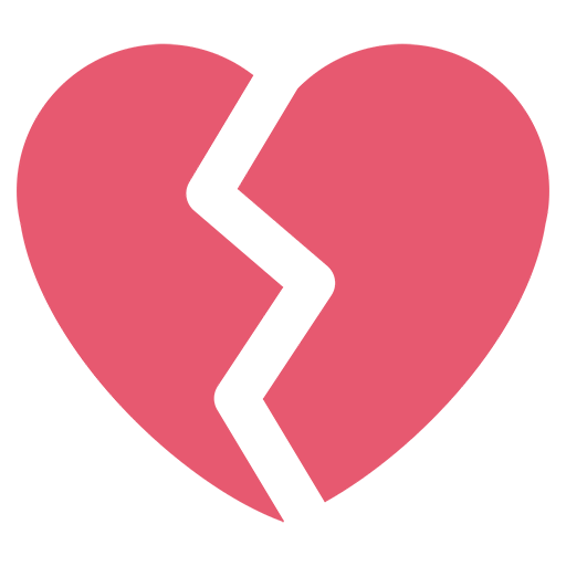 Broken Heart Emoji