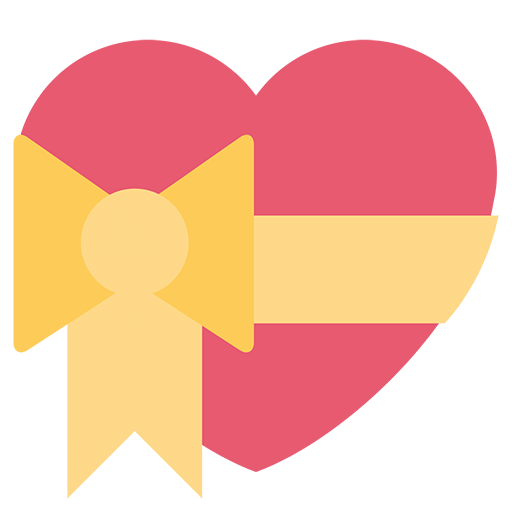 Heart With Ribbon Emoji