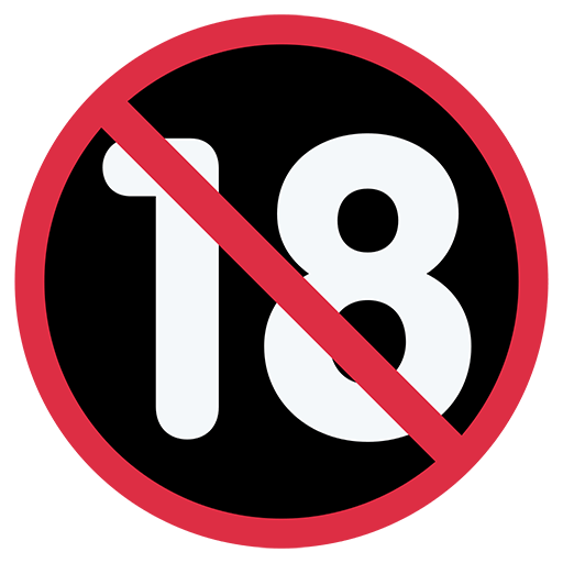 No One Under Eighteen Symbol Emoji