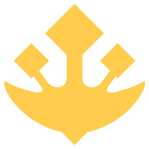 Trident Emblem Emoji