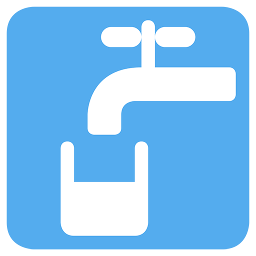 Potable Water Symbol Emoji
