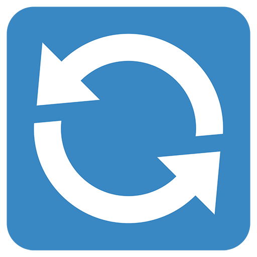 Anticlockwise Downwards And Upwards Open Circle Arrows Emoji