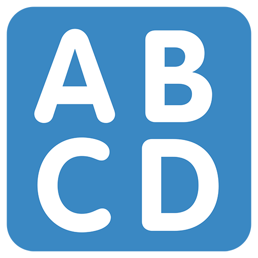 Input Symbol For Latin Capital Letters Emoji