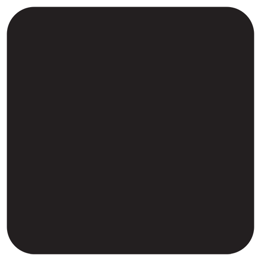 Black Large Square Emoji